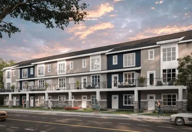 Preconstruction Townhomes in Calgary
